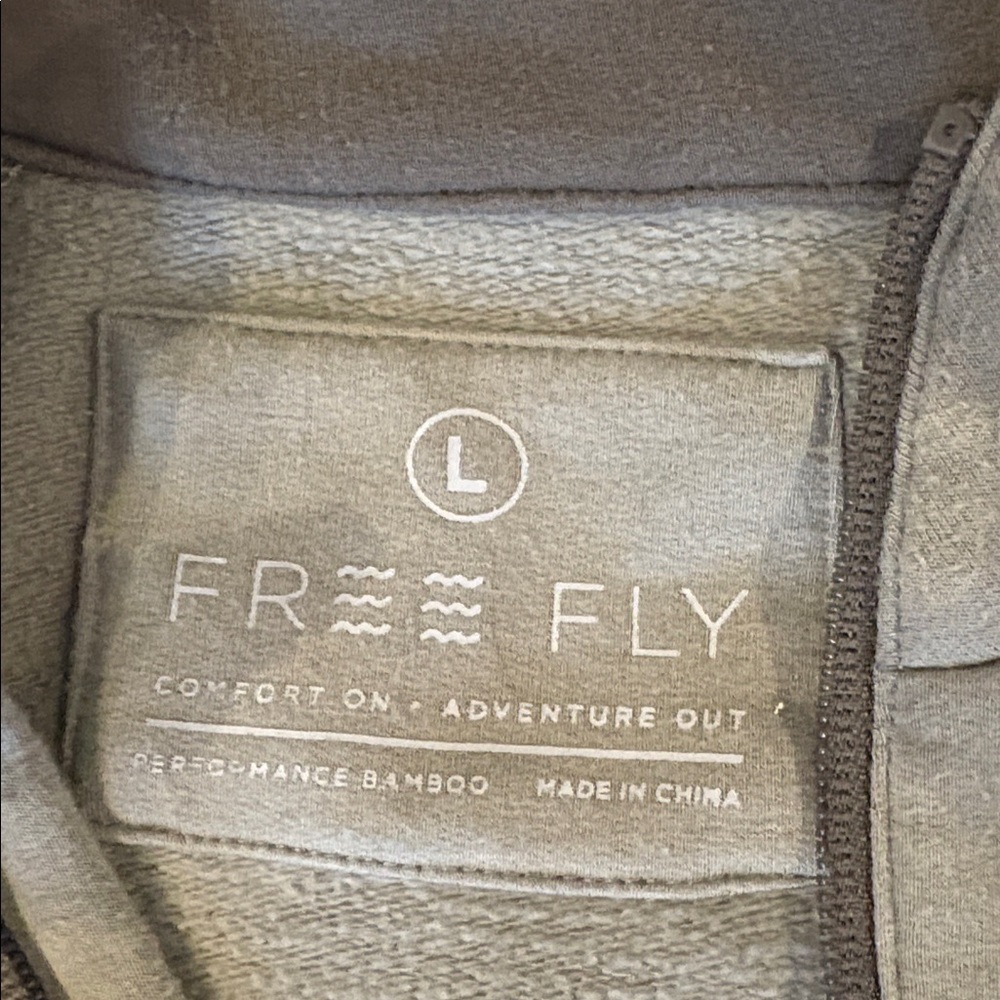 Free Fly Light Green Performance Bamboo Top - L - Picture 2 of 8